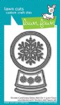 Lawn Fawn - Dies - Shutter Card Snow Globe Add-On