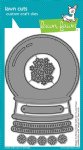 Lawn Fawn - Dies - Magic Iris Snow Globe Add-On