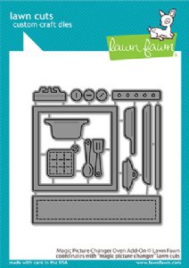 Lawn Fawn - Dies - Magic Picture Changer Oven Add-On