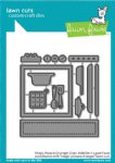 Lawn Fawn - Dies - Magic Picture Changer Oven Add-On