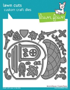 Lawn Fawn - Dies - Acorn House
