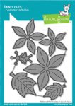 Lawn Fawn - Dies - Stitched Poinsettia
