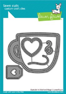 Lawn Fawn - Dies - Outside In Stitched Mug