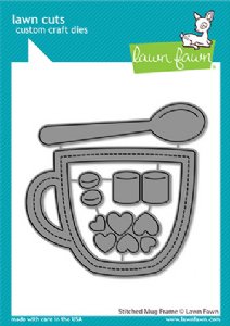 Lawn Fawn - Dies - Stitched Mug Frame