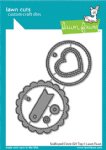 Lawn Fawn - Dies - Scalloped Circle Gift Tag