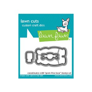 Lawn Fawn - Die - Germ-Free Bear