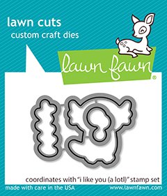 Lawn Fawn - Dies - I Like You (a Lotl)