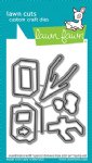 Lawn Fawn - Dies - Special Delivery Box Add-On