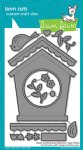 Lawn Fawn - Dies - Magic Iris Birdhouse Add-On
