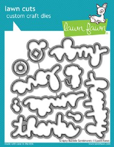 Lawn Fawn - Dies - Scripty Bubble Sentiments