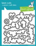 Lawn Fawn - Dies - Scripty Bubble Sentiments