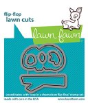 Lawn Fawn - Dies - One in a Chameleon Flip-Flop