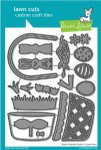 Lawn Fawn - Dies - Build-A-Basket: Easter