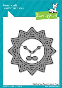 Lawn Fawn - Dies - Stitched Sun Frame