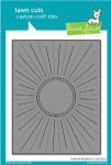 Lawn Fawn - Dies - Sunburst Backdrop