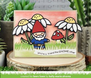 Lawn Fawn - Die - Garden Gnome