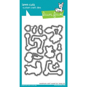 Lawn Fawn - Die - Scootin' By