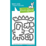 Lawn Fawn - Die - Virtual Friends Add-On