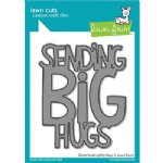 Lawn Fawn - Die - Giant Sending Big Hugs