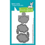 Lawn Fawn - Die - Reveal Wheel Thought Bubble Add-On