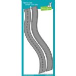 Lawn Fawn - Die - Slimline Road Border