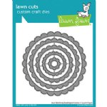 Lawn Fawn - Die - Just Stitching Scalloped Circles