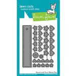 Lawn Fawn - Die - Hearts And Stars Skinny Tag
