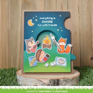 Lawn Fawn - Clear Stamp - S'more the Merrier