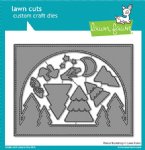 Lawn Fawn - Die - Forest Backdrop