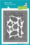 Lawn Fawn - Die - Tropical Leaves Backdrop