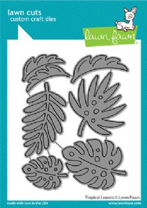 Lawn Fawn - Die - Tropical Leaves