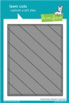 Lawn Fawn - Die - Simple Stripes: Diagonal