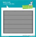 Lawn Fawn - Die - Simple Stripes: Landscape