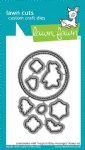 Lawn Fawn - Dies - Magic Holiday Messages