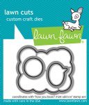 Lawn Fawn - Dies - How You Bean? Mint Add-On