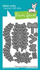 Lawn Fawn - Dies - Christmas Garland