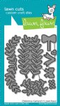 Lawn Fawn - Dies - Christmas Garland