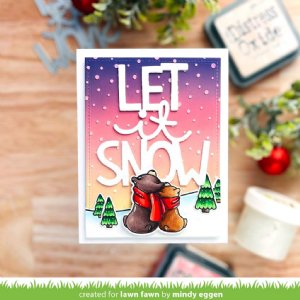 Lawn Fawn - Dies - Giant Let It Snow