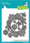 Lawn Fawn - Dies - Magic Iris Fall Leaves Add-On