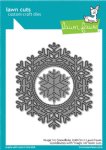 Lawn Fawn - Dies - Magic Iris Snowflake Add-On