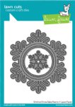 Lawn Fawn - Dies - Stitched Snowflake Frame