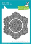 Lawn Fawn - Dies - Outside In Stitched Snowflake