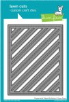 Lawn Fawn - Dies - Peppermint Stripes Backdrop