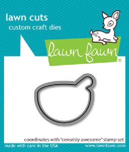 Lawn Fawn - Dies - Cerealsly Awesome
