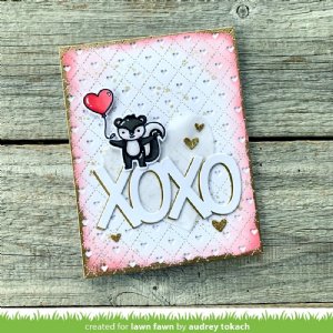 Lawn Fawn - Dies - Giant XOXO