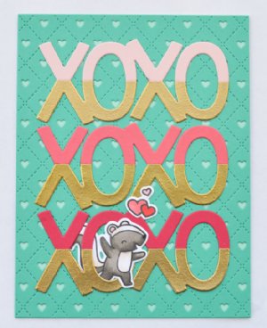 Lawn Fawn - Dies - Giant XOXO