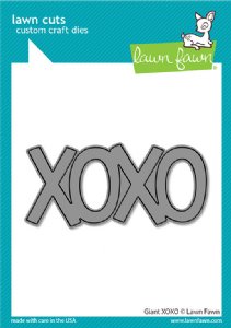 Lawn Fawn - Dies - Giant XOXO