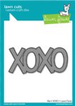 Lawn Fawn - Dies - Giant XOXO