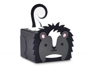 Lawn Fawn - Dies - Tiny Gift Box Skunk Add-On