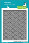 Lawn Fawn - Dies - Quilted Heart Backdrop: Portrait